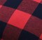 Set of 2 Christmas Buffalo Check Plaid Throw Pillow Covers, 18x18 Inch Red & Black Polyester Cushion Cases for Farmhouse Holiday Home Décor